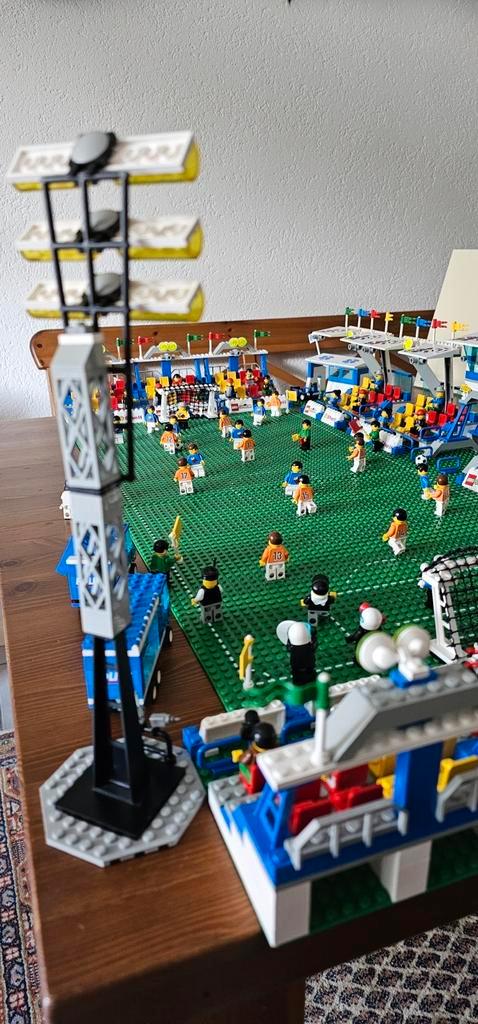 Lego voetbal WK 1998 set Lego 3302 tm Lego 3314 compleet, Kinderen en Baby's, Speelgoed | Duplo en Lego, Zo goed als nieuw, Ophalen of Verzenden
