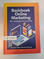 Marjolein Visser - Basisboek Online Marketing, Boeken, Marjolein Visser; Berend Sikkenga, Nieuw, Ophalen of Verzenden