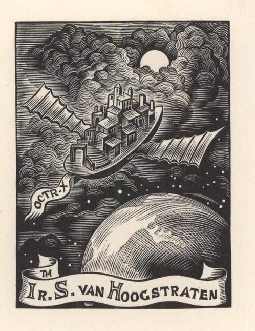 Ex Libris Nederland Thijs Mauve (Deel 2 van 8), Antiek en Kunst, Kunst | Etsen en Gravures, Verzenden