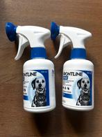 2x grote fles frontline anti vlooien & tekenspray hond / kat, Ophalen of Verzenden, Nieuw