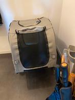 Fietskar voor honden, Ophalen, Gebruikt, Opvouwbaar, 20 tot 40 kg