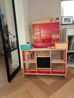 Speelgoed winkeltje, Ophalen