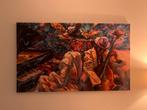 Mooi Jazz Schilderij 90x150cm, Ophalen