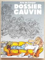 Dossier CAUVIN  -  1e druk - 1995  - HC, Eén stripboek, Nieuw, Ophalen of Verzenden, Cauvin en anderen.