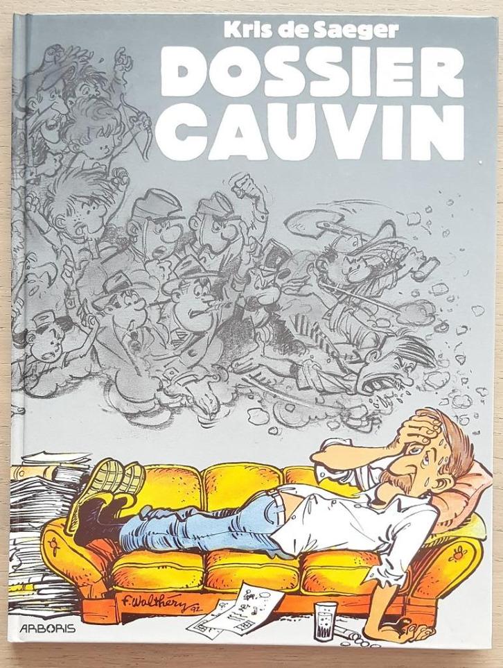Dossier CAUVIN  -  1e druk - 1995  - HC, Boeken, Stripboeken, Nieuw, Eén stripboek, Ophalen of Verzenden