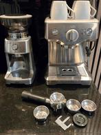 Solis / Sage duo temp pro met koffiemolen en accessoires., Witgoed en Apparatuur, Koffiezetapparaten, Espresso apparaat, Zo goed als nieuw