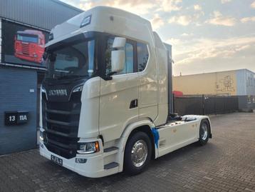 Scania 590S V8 NGS A4X2NB new nieuw neu nouveau unregistered beschikbaar voor biedingen