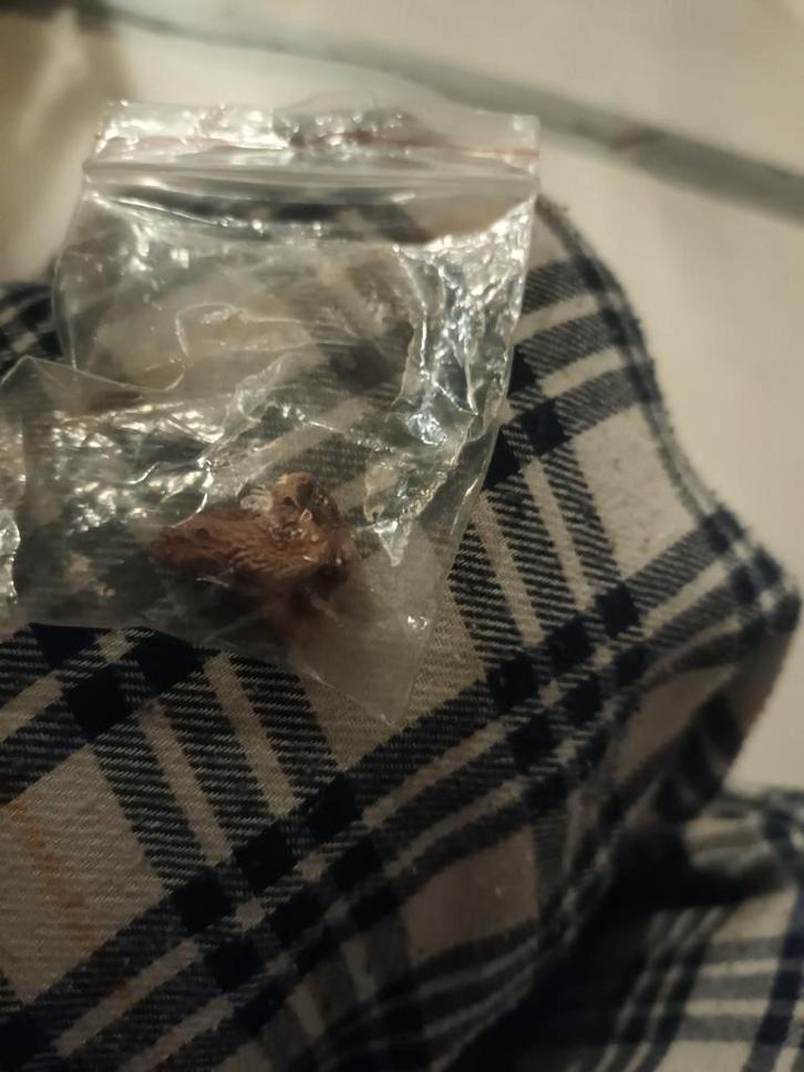 Dr doom bust..zijn neus..Sideshow collectibles, Verzamelen, Film en Tv, Gebruikt, Film, Beeldje, Replica of Model, Ophalen of Verzenden