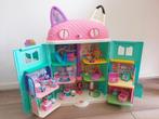 Gaby's poppenhuis, met 4 extra kamers, Kinderen en Baby's, Ophalen of Verzenden, Zo goed als nieuw