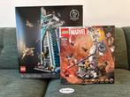 Lego Marvel 76269 Avenger Tower + 76266 Endgame. Nieuw!, Ophalen of Verzenden, Nieuw, Complete set, Lego