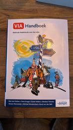 Hans Kruger - VIA handboek, Boeken, Schoolboeken, Hans Kruger; Nes van Hulzen; Michael Mandersloot; Marleen Tie..., Ophalen of Verzenden
