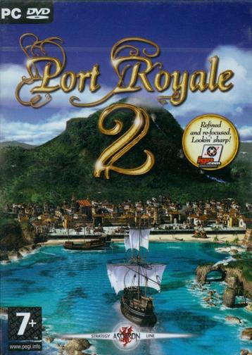 Port Royale 2 - nieuw en geseald beschikbaar voor biedingen