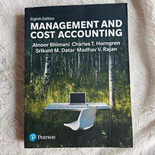 Management and cost accounting Pearson, Boeken, Studieboeken en Cursussen, Gelezen, HBO, Ophalen of Verzenden