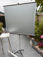 Dia foto scherm Reflecta inclusief Wit scherm, Ophalen, Handmatig, Gebruikt