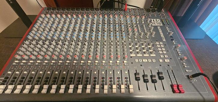 Allen & Heath ZED-R16 Firewire – Voor de Klusser/Opknapper, Muziek en Instrumenten, Mengpanelen, Gebruikt, 10 tot 20 kanalen, Microfooningang