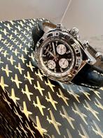 Te koop Breitling Chronomat B01inruil mogelijk, Sieraden, Tassen en Uiterlijk, Leer, Staal, Breitling, Polshorloge