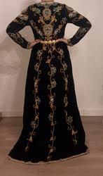 Prachtige Marokkaanse Takshita – Luxe met Steentjes, Kleding | Dames, Gelegenheidskleding, Overige typen, Zwart, Zo goed als nieuw