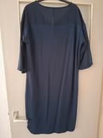 Donkerblauwe ZozO Jurk - Maat XS, Blauw, Ophalen of Verzenden, Zo goed als nieuw, Knielengte