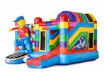 Superblocks Multiplay Springkussen, Hobby en Vrije tijd, Ophalen of Verzenden, Zo goed als nieuw, Overige