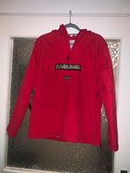 Rode jas - Zo goed als  nieuw maat 162, Kinderen en Baby's, Kinderkleding | Maat 158, Ophalen of Verzenden, Zo goed als nieuw