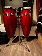 Congaset supercussion, Ophalen, Gebruikt