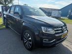 Volkswagen Amarok 3.0 TDI 4Motion Highline V6 320Pk Dubbele, Auto's, Gebruikt, Met garantie (alle), Zwart, Bedrijf