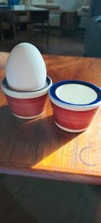 Rörstrand picknick eierdopjes, Ophalen of Verzenden