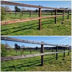 Carboleum, Onderhoudsolie, Olie, Onderhoud, Omheining, Weidegang, Sales@veldomheiningen.nl, Schaijk, 4 paarden of pony's of meer