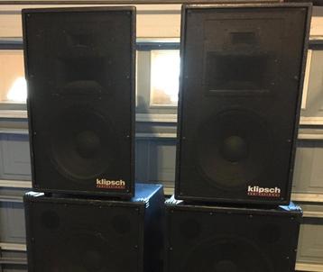 Klipsch KP-362 Professional Speakers beschikbaar voor biedingen