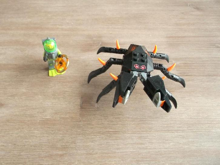 lego atlantis 8056 monster crab clash (2010), Kinderen en Baby's, Speelgoed | Duplo en Lego, Gebruikt, Lego, Complete set, Ophalen of Verzenden