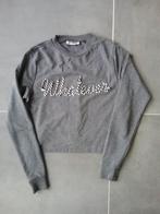 Korte sweater longsleeve meisje maat 170, Kinderen en Baby's, Kinderkleding | Maat 170, Ophalen of Verzenden, Zo goed als nieuw