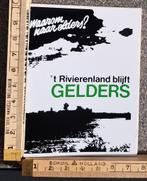 Sticker waarom naar elders? Het rivierenland blijft Gelders, Ophalen of Verzenden, Zo goed als nieuw