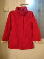 Happy Rainy Days regenjas maat 128 - rood met stippen, Ophalen of Verzenden, Zo goed als nieuw, Happy Rainy Days, Meisje