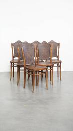 6 x Antieke Jacob en Josef Kohn stoel uit begin 20e eeuw, Antiek en Kunst, Antiek | Meubels | Stoelen en Banken, Ophalen