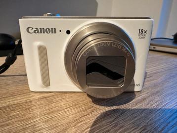 Beschadigde Canon Powershot SX610 HS beschikbaar voor biedingen