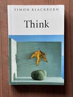 Boek: Think - Simon Blackburn, Ophalen of Verzenden, Gelezen