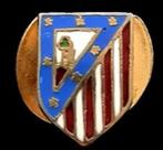 Atletico Madrid knoop-speld- emaille, Verzenden, Nieuw, Transport, Speldje of Pin