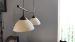 Dubbele hanglamp, Huis en Inrichting, Lampen | Wandlampen, Zo goed als nieuw, Ophalen