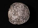 Arendschelling Zwolle zonder jaar Spaans wapenschild. 1851, Vóór koninkrijk, Zilver, Losse munt, Overige waardes