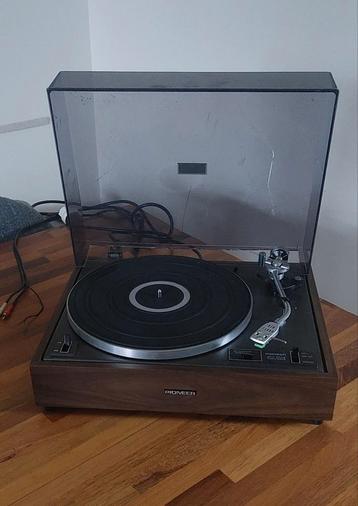 Platenspeler Pioneer turntable PL- 12d beschikbaar voor biedingen