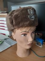Russische bondmuts met Embleem, Verzamelen, Militaria | Algemeen, Ophalen of Verzenden, Landmacht, Overige gebieden, Kleding of Schoenen
