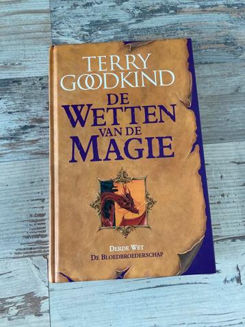 Terry Goodkind - De bloedbroederschap beschikbaar voor biedingen