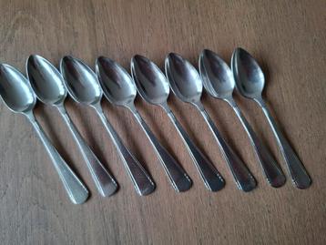 Gero Zilmeta 294 - 8 lepeltjes  beschikbaar voor biedingen