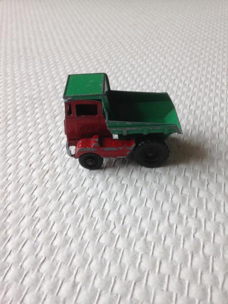 Dumper Lesney Klein Muir Hill Laing zand vrachtwagentje, Hobby en Vrije tijd, Modelauto's | 1:5 tot 1:12, Gebruikt, Bus of Vrachtwagen