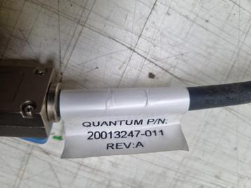 scsi kabel Quantum tape robot beschikbaar voor biedingen