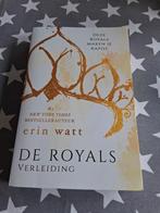 boek erin watt - de royals - de verleiding, Boeken, Ophalen of Verzenden, Gelezen