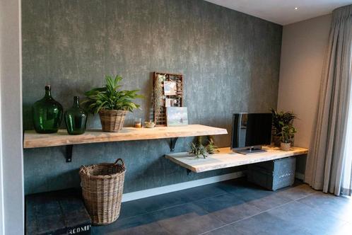 wandplank, muurplank, boomplank, boomstamplank, Huis en Inrichting, Woonaccessoires | Wandplanken en Boekenplanken, Nieuw, Ophalen
