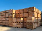 Palletboxen kratten kuubskisten plantenbox, Doe-het-zelf en Verbouw, 100 cm of meer, 60 cm of meer, Bak of Kist, Ophalen of Verzenden