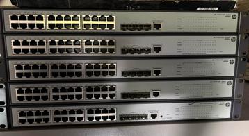 HP Officeconnect V1910 switches beschikbaar voor biedingen