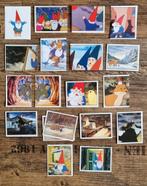 David de kabouter stickers, Ophalen of Verzenden, Zo goed als nieuw, Overige typen